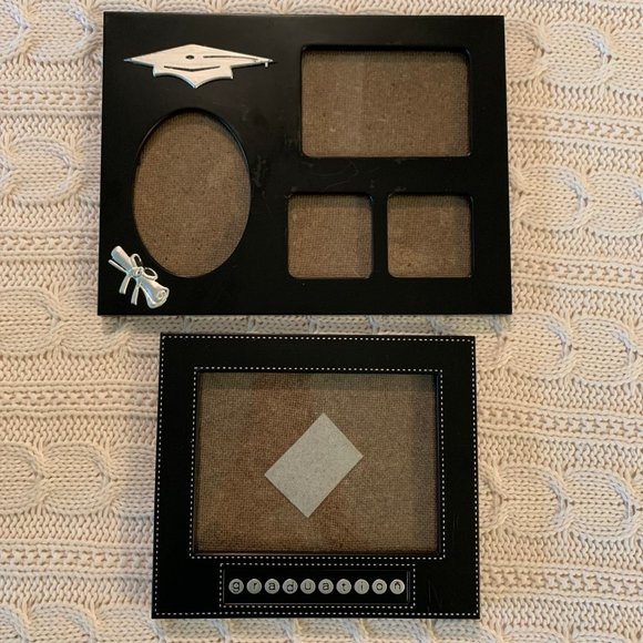 Two Graduation Black Picture Frames - Picture 5 of 5